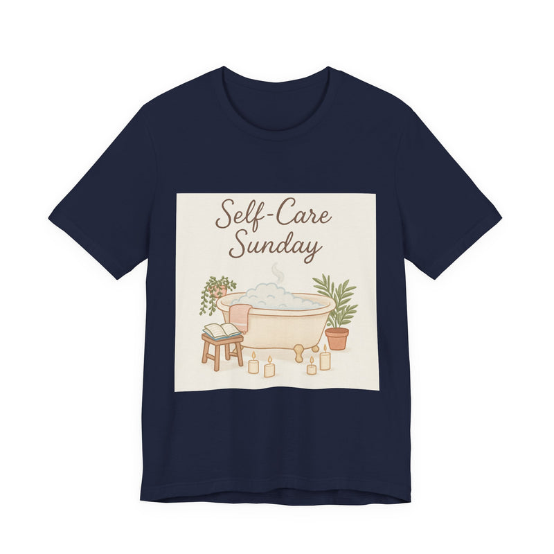 Unisex Jersey Short Sleeve Tee-5