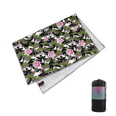Tie-Dye Yoga Blanket – Wide Yoga Mat Pad Towel & Exercise Drape-3