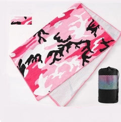 Tie-Dye Yoga Blanket – Wide Yoga Mat Pad Towel & Exercise Drape-14