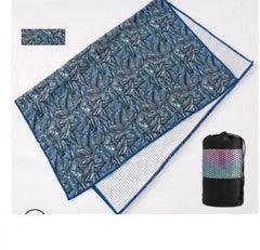 Tie-Dye Yoga Blanket – Wide Yoga Mat Pad Towel & Exercise Drape-16