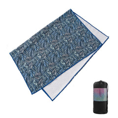 Tie-Dye Yoga Blanket – Wide Yoga Mat Pad Towel & Exercise Drape-7