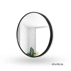 Aluminum Alloy Bathroom Mirror Toilet Vanity Mirror-4