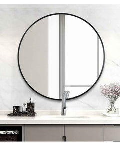 Aluminum Alloy Bathroom Mirror Toilet Vanity Mirror-1