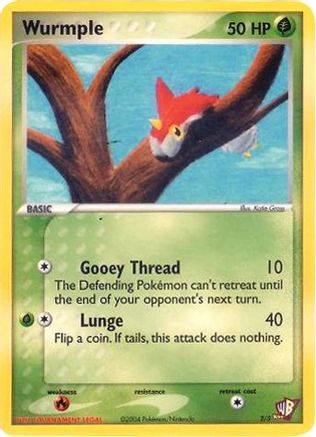 Wurmple - 2/5 - Kids WB Promos-1
