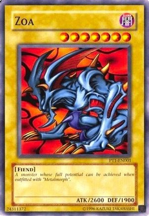 Zoa (PT1-EN001) - Pharaoh Tour Promos Limited-1