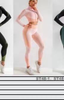 Women’s Yoga Set – Stylish Workout & Fitness Activewear Outfit-3
