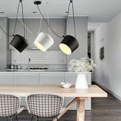 Chandelier Modern Restaurant Window LED Lamp Snare Chandelier-1
