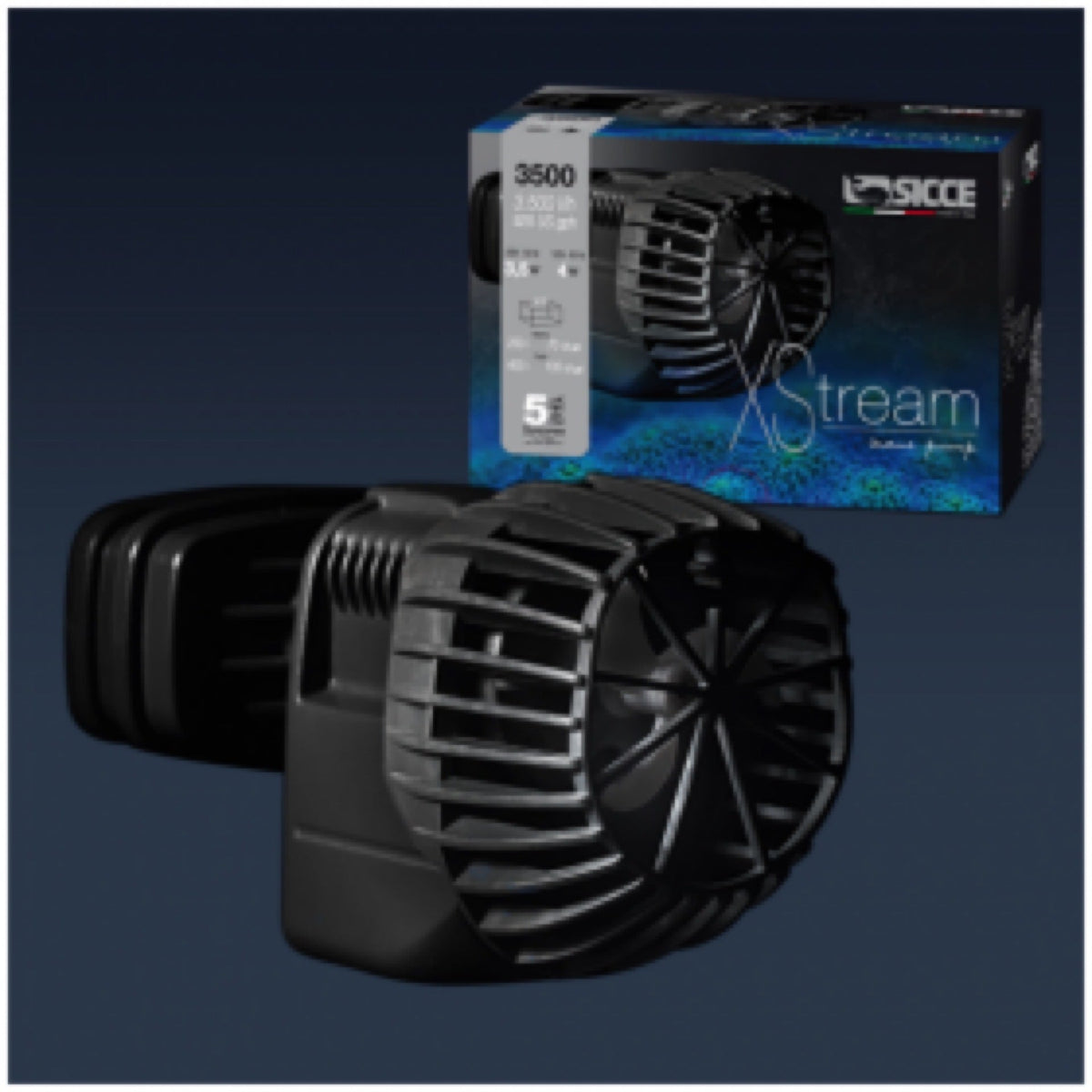 Sicce XStream wave pump-1
