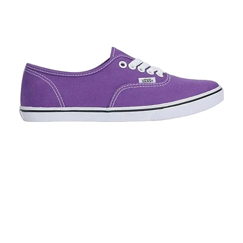 Vans 'Authentic Lo Pro' Shoes - (Neon) Purple (Women's)-1