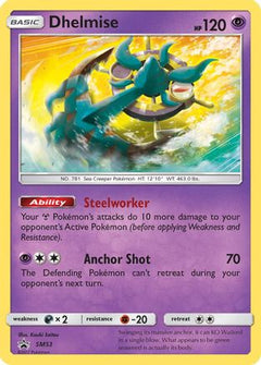 Dhelmise - SM53/248 - SM Promos Holofoil-1