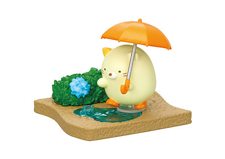 Sumikko Gurashi Walking on a Rainy Day (1 Random Box) (Re-ment Blind Box)-4