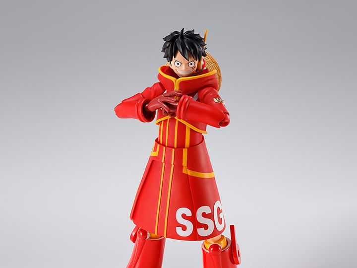One Piece - S.H.Figuarts - Monkey D. Luffy (Future Island Egghead) Action Figure-1