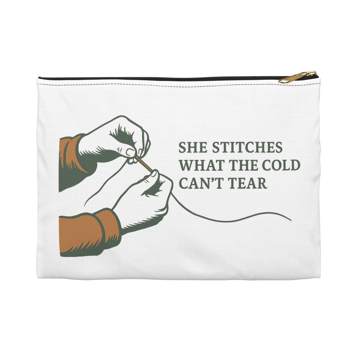 Hand Crafted Accessory Pouch-3