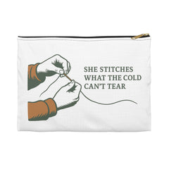 Hand Crafted Accessory Pouch-3