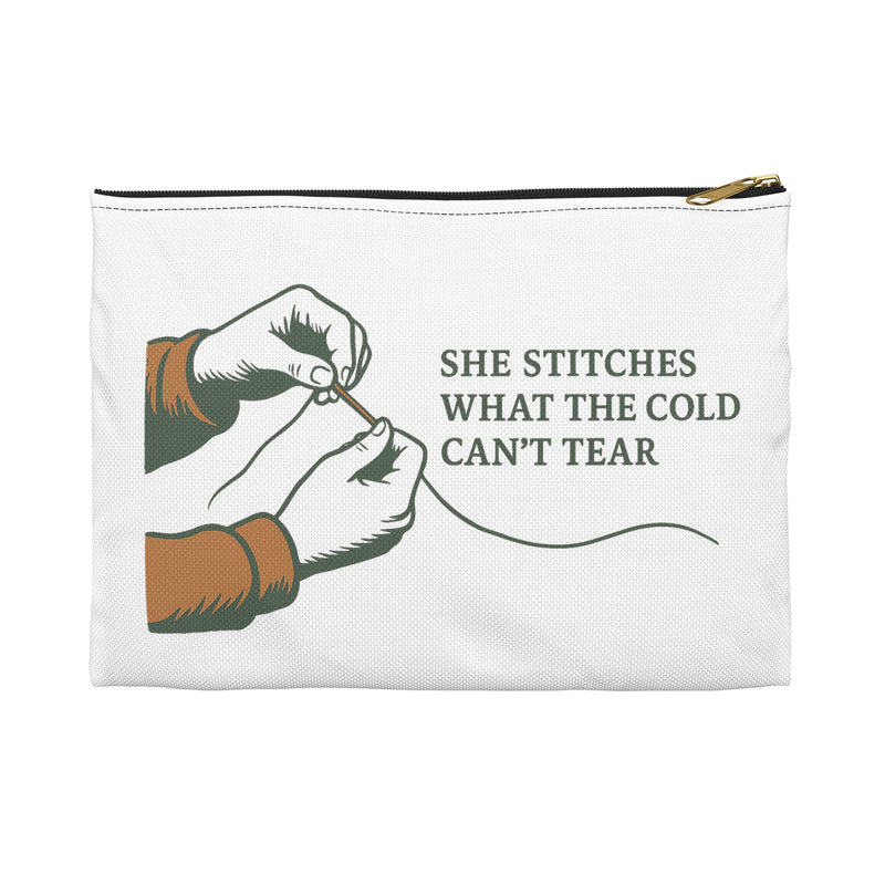 Hand Crafted Accessory Pouch-3