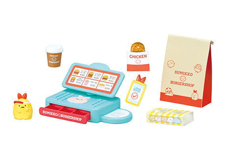 Sumikko Gurashi Burger Shop (1 Random Box) (Re-Ment Blind Box)-5