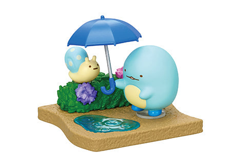 Sumikko Gurashi Walking on a Rainy Day (1 Random Box) (Re-ment Blind Box)-3