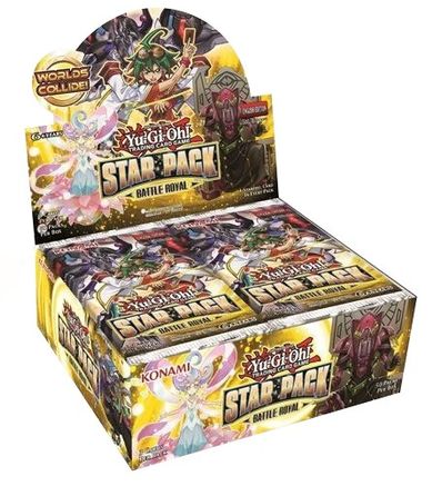 Star Pack - Battle Royal Booster Box (null) - Star Pack - Battle Royal-1
