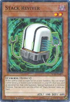 Stack Reviver (Starfoil) (SP18-EN005) - Star Pack VRAINS 1st Edition-1