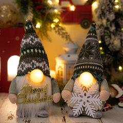 Christmas Nose with Lights - Light-Up Holiday Costume Accessory-1