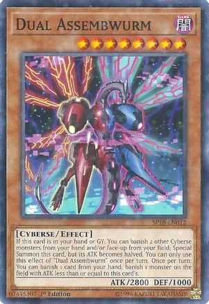 Dual Assembwurm (Starfoil) (SP18-EN012) - Star Pack VRAINS 1st Edition-1