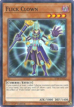 Flick Clown (SP18-EN013) - Star Pack VRAINS 1st Edition-1