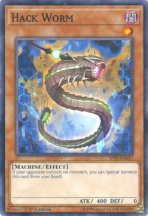 Hack Worm (SP18-EN015) - Star Pack VRAINS 1st Edition-1