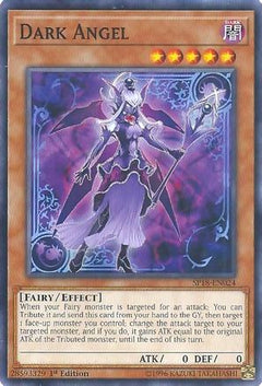 Dark Angel (SP18-EN024) - Star Pack VRAINS 1st Edition-1
