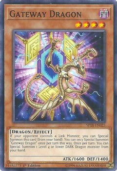 Gateway Dragon (SP18-EN025) - Star Pack VRAINS 1st Edition-1
