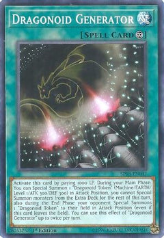 Dragonoid Generator (SP18-EN041) - Star Pack VRAINS 1st Edition-1