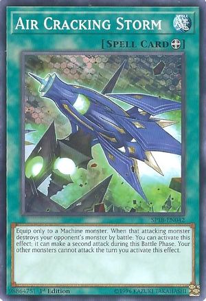 Air Cracking Storm (SP18-EN042) - Star Pack VRAINS 1st Edition-1