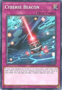 Cyberse Beacon (SP18-EN044) - Star Pack VRAINS 1st Edition-1