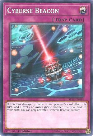 Cyberse Beacon (SP18-EN044) - Star Pack VRAINS 1st Edition-1