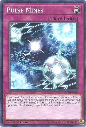 Pulse Mines (SP18-EN046) - Star Pack VRAINS 1st Edition-1