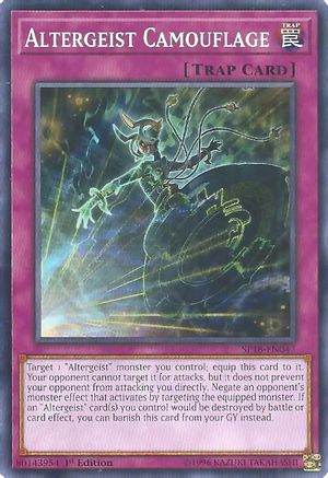 Altergeist Camouflage (SP18-EN047) - Star Pack VRAINS 1st Edition-1
