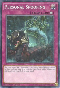 Personal Spoofing (Starfoil) (SP18-EN049) - Star Pack VRAINS 1st Edition-1