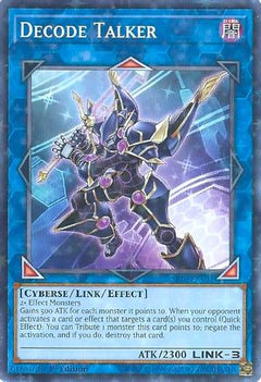 Decode Talker (Starfoil) (SP18-EN031) - Star Pack VRAINS 1st Edition-1