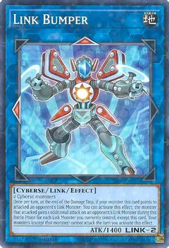 Link Bumper (Starfoil) (SP18-EN032) - Star Pack VRAINS 1st Edition-1