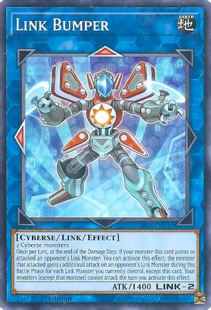 Link Bumper (SP18-EN032) - Star Pack VRAINS 1st Edition-1