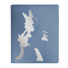 Ultra Pro - 9-Pocket Zippered Pro-Binder - Pokemon - Lucario-1