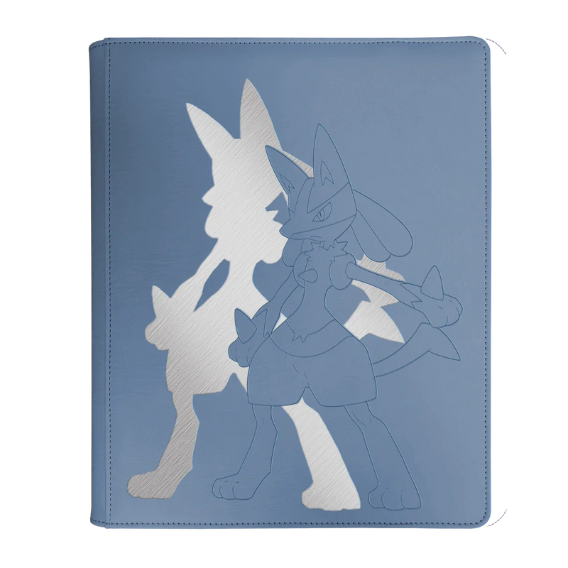 Ultra Pro - 9-Pocket Zippered Pro-Binder - Pokemon - Lucario-1