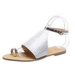 Mid buckle beach shoes-6