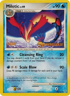 Milotic - 70/147 (Prerelease) [Staff] - Nintendo Promos-1