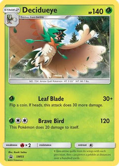 Decidueye - SM55 SM55/248 - SM Promos Holofoil-1