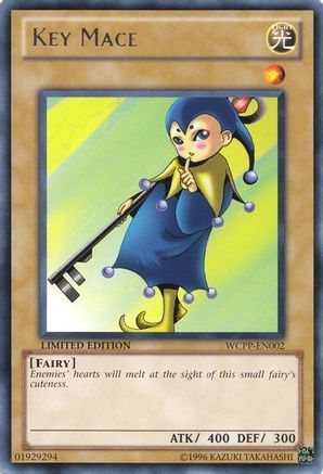 Key Mace (WCPP-EN002) - World Championship 2010 Card Pack Limited-1