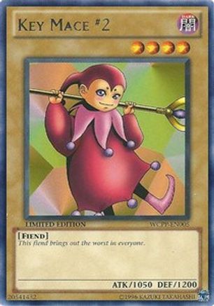 Key Mace #2 (WCPP-EN005) - World Championship 2010 Card Pack Limited-1