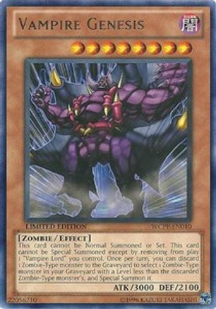 Vampire Genesis (WCPP-EN010) - World Championship 2010 Card Pack Limited-1