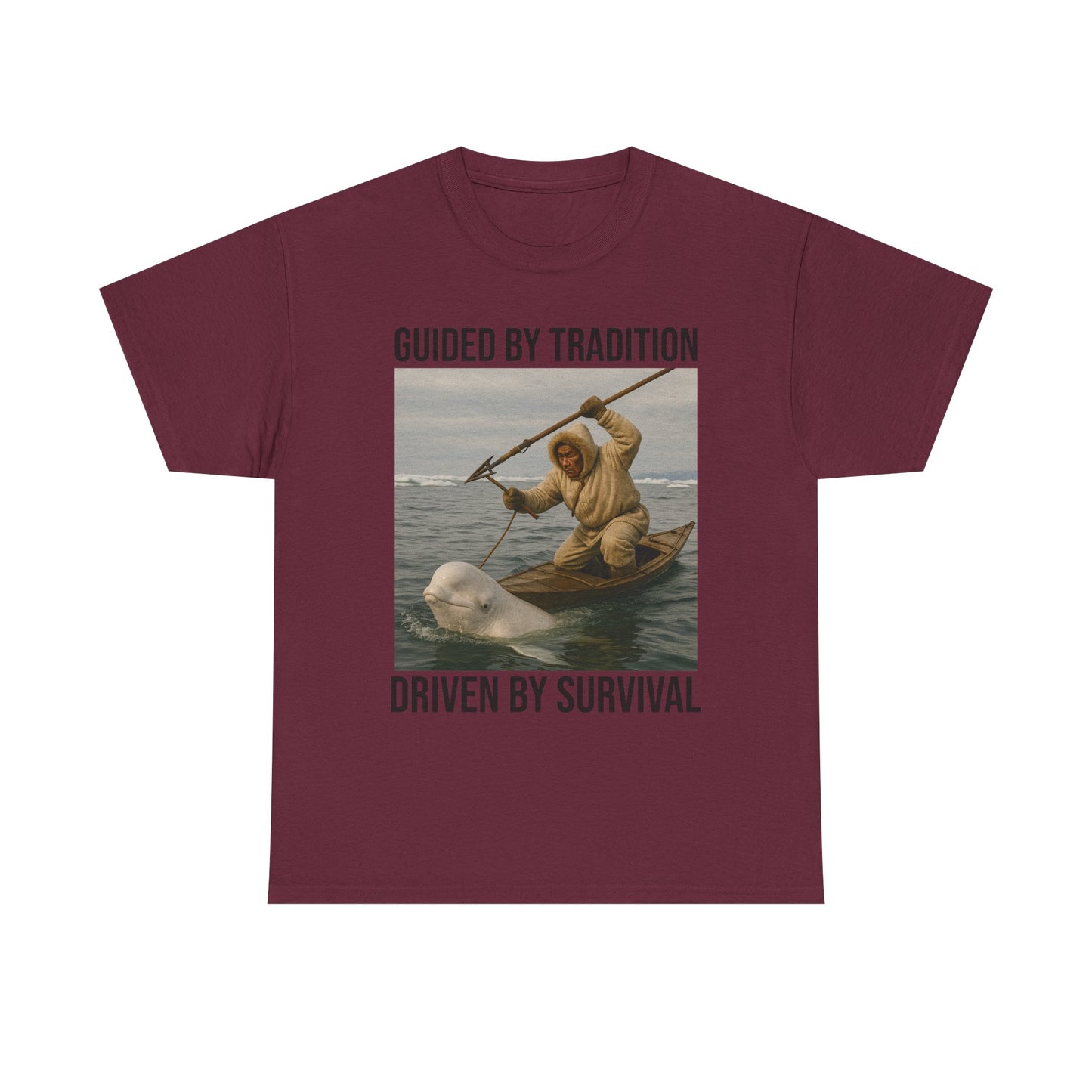 Guided by Tradition Unisex Heavy Cotton Tee