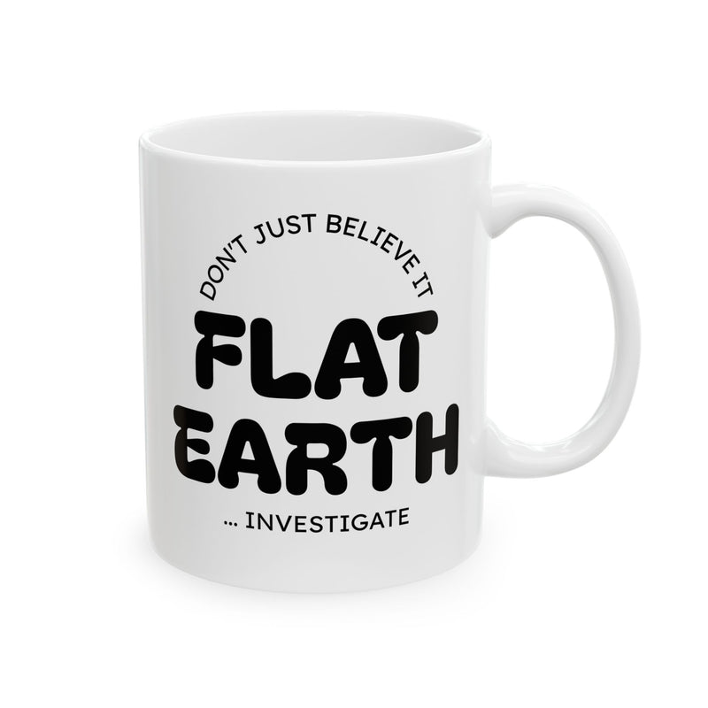 Flat Earth Ceramic Mug-4