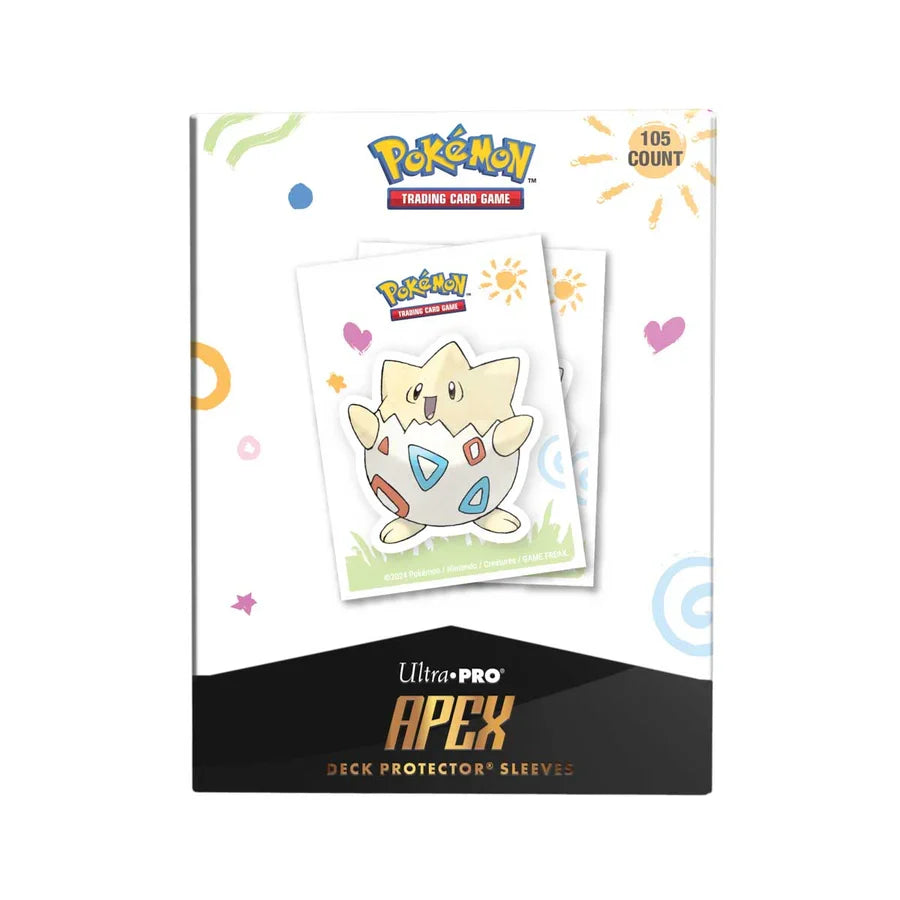 Ultra Pro - Pokemon Togepi Holiday Apex Deck Protector Sleeves (105pcs)